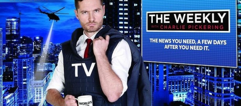 TradeWorthy on Charlie Pickering’s “The Weekly”